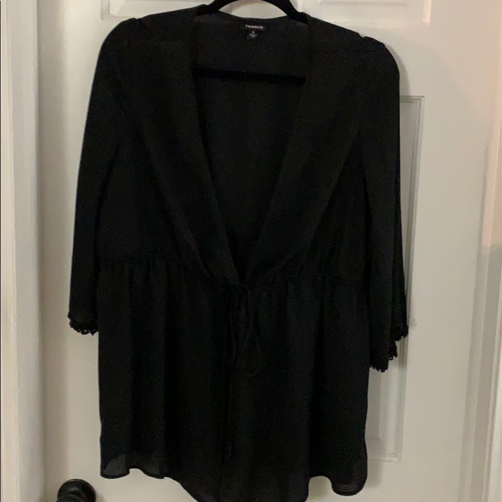 Black blouse